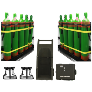 de- emergency room - o2 supply trailered