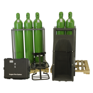 de- emergency room - O2 supply palletized