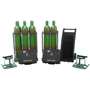 de- alternate care site - oxygen supply palletized