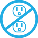 electrical blue Protect the Cold Chain - electrical blue