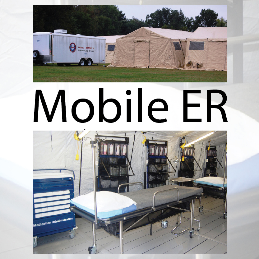 In-the-Field ER for Hospital Coalitions