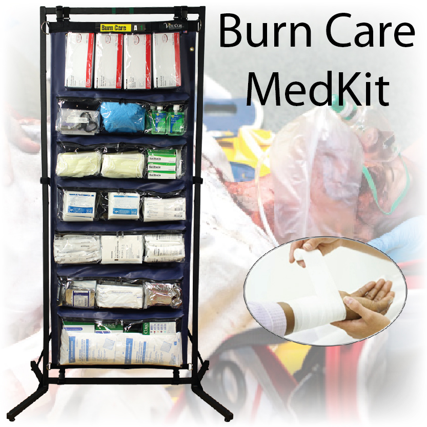 Are you ready for a surge of burn patients Are you ready for a surge of burn patients