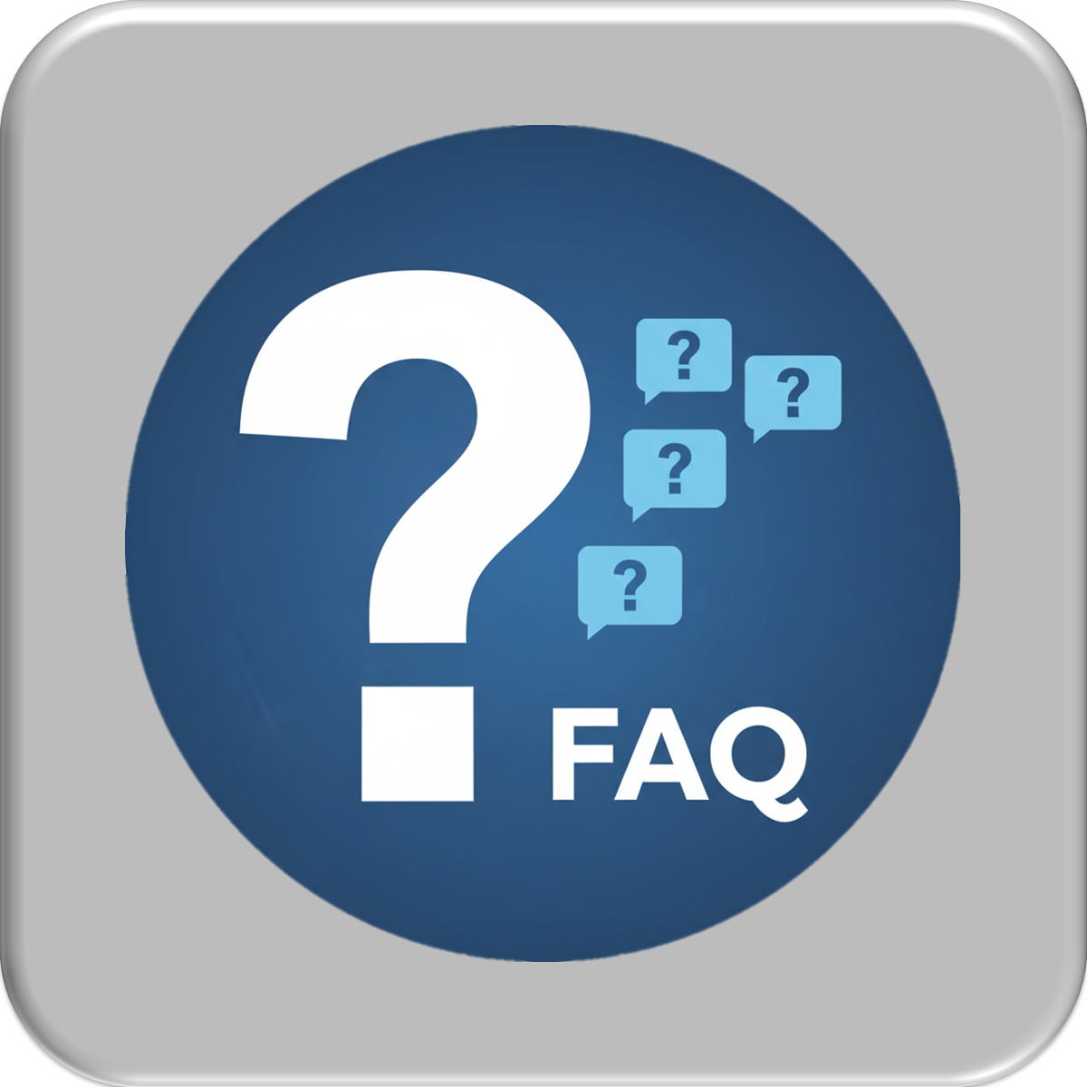 button - faqs
