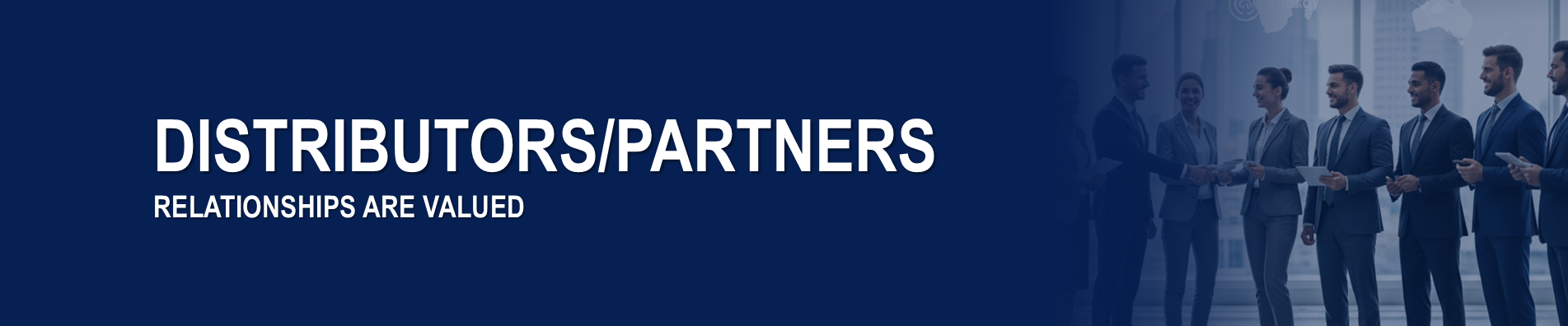 Distributors & Partners