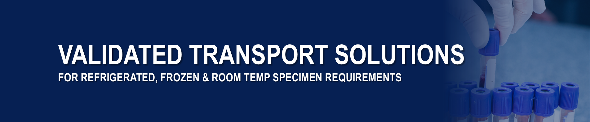 Lab Specimen Transport Banner 3