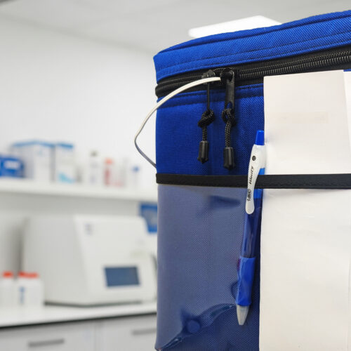 Cool Cube cooler for lab couriers Cool Cube cooler for lab couriers