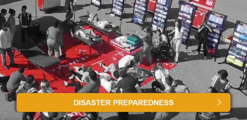 disaster preparedness hero