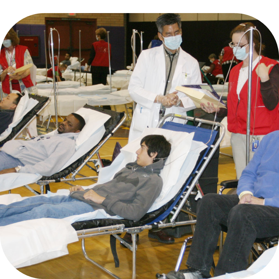 ACS Planning and staging alternate care site