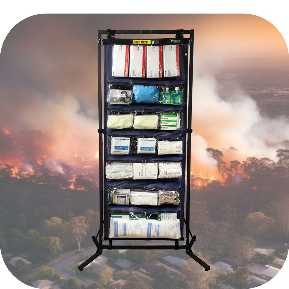Medical kit for burn care