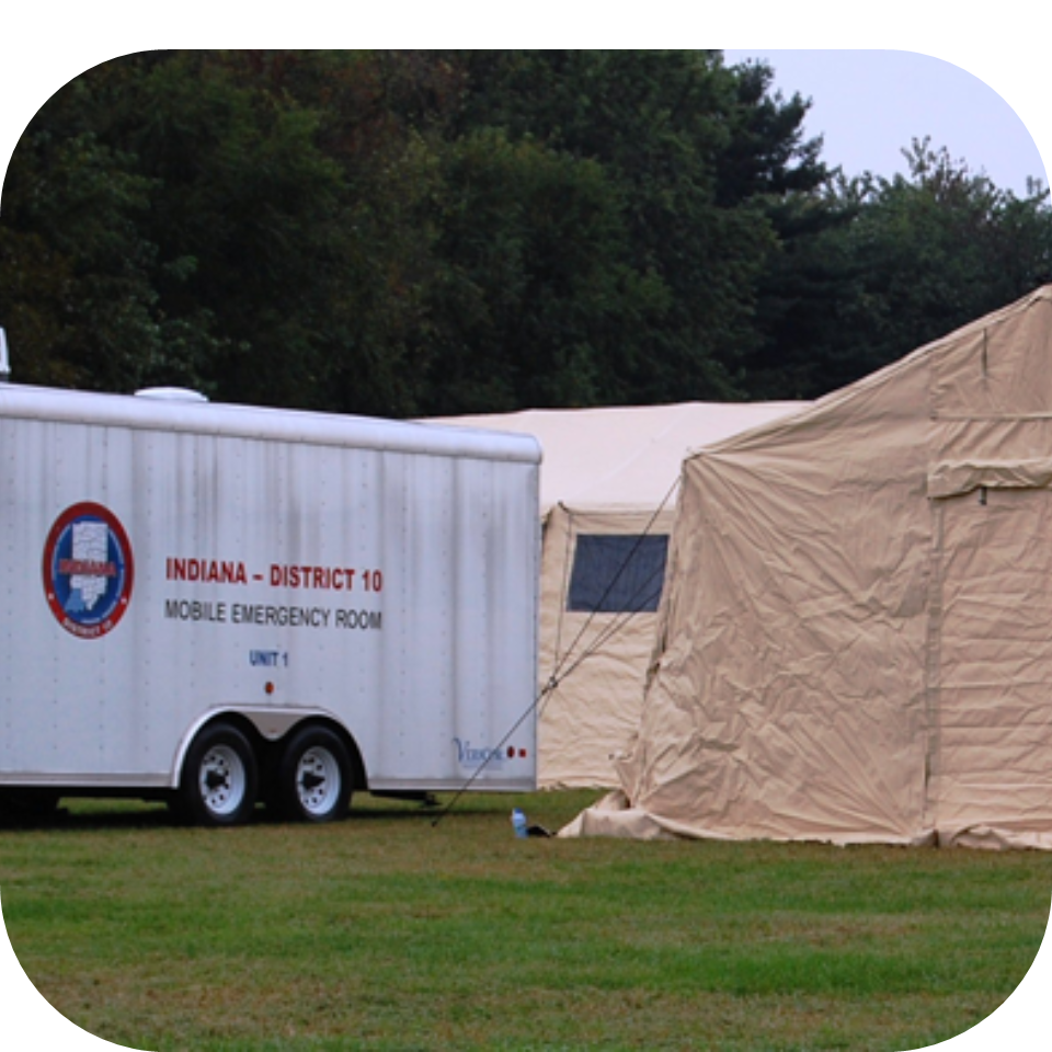 Mobile emergency room, mobile ER