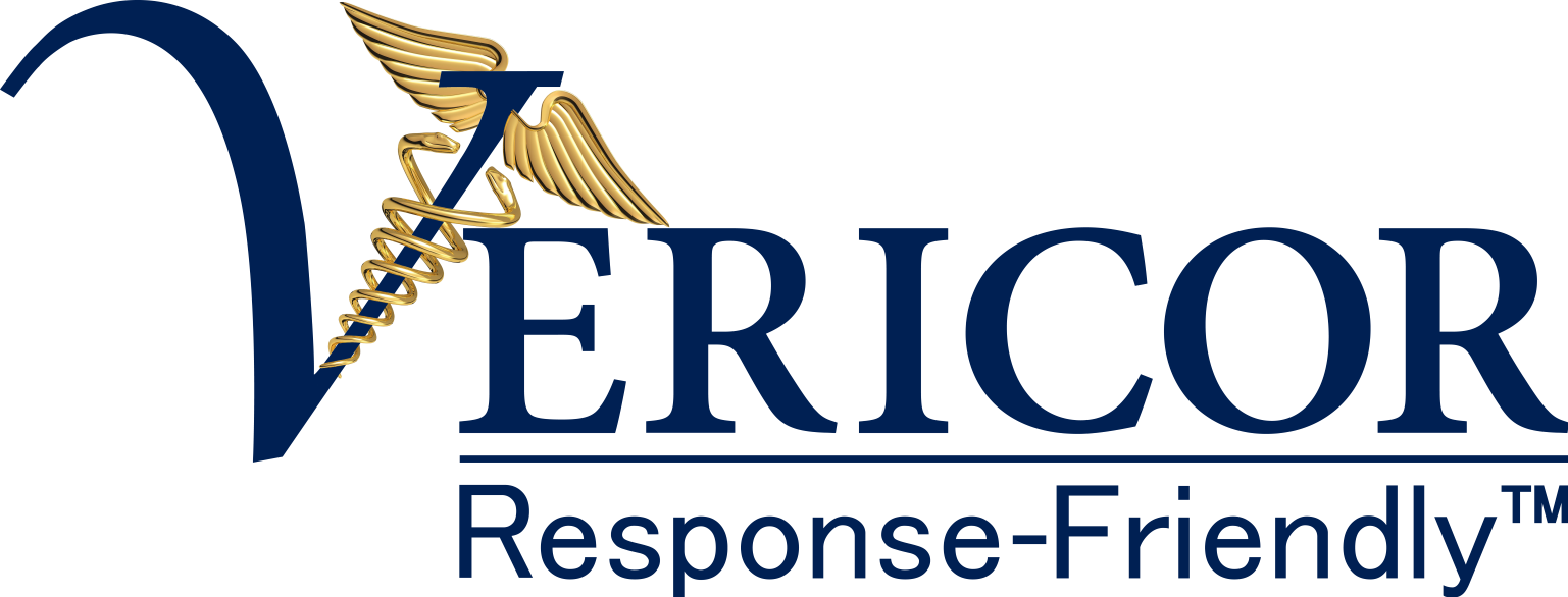 VeriCor Response-Friendly logo