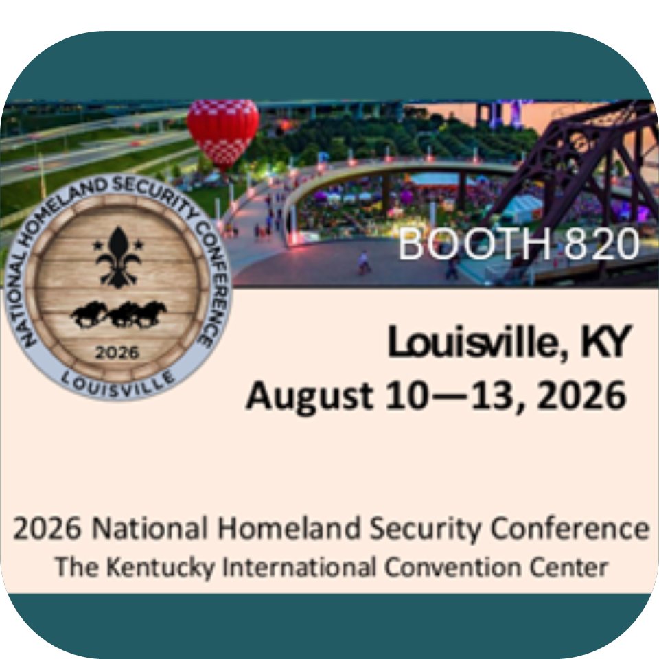 Visit VeriCor at the 2026 National Homeland Security Conference