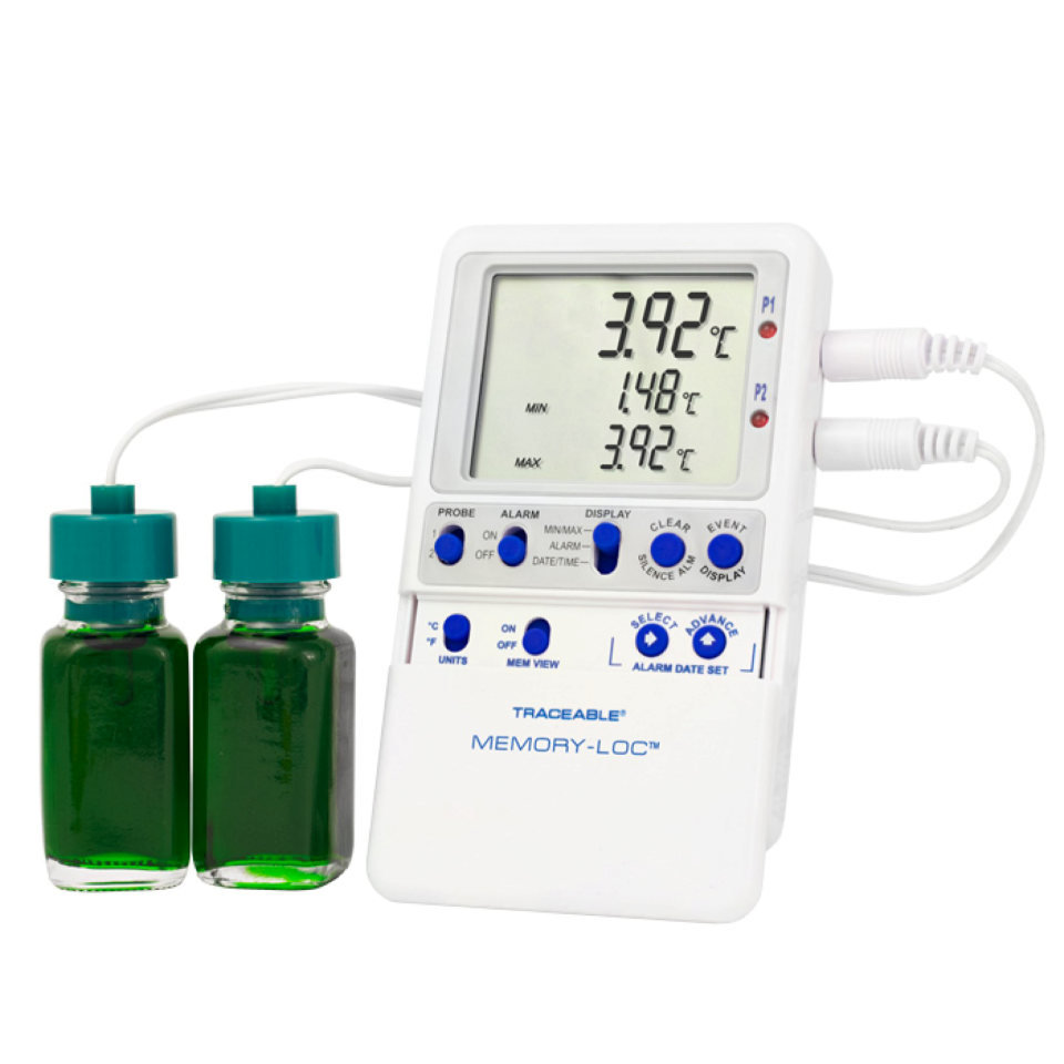 Memory Loc Data Logger Dual Probe Memory Loc Data Logger