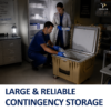 Large and reliable medical contingency storage