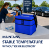Cool Cube 03 maintains stable temperature without ice or electricity