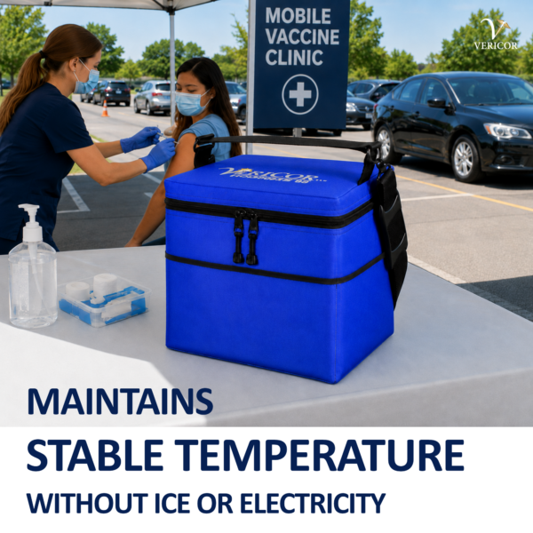 Cool Cube™ 03 at Lab Freezer Temps - VeriCor, LLC