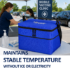 Cool Cube 08 maintains stable temperature without ice or electricity
