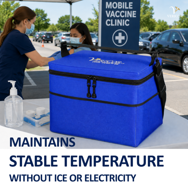 Cool Cube™ 08 at Lab Freezer Temps - VeriCor, LLC