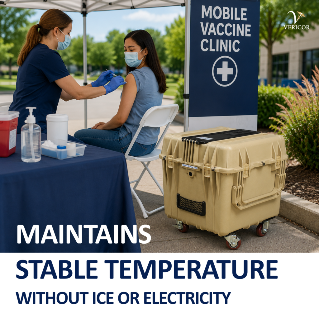 Cool Cube™ 28 at Lab Freezer Temperatures transport cooler