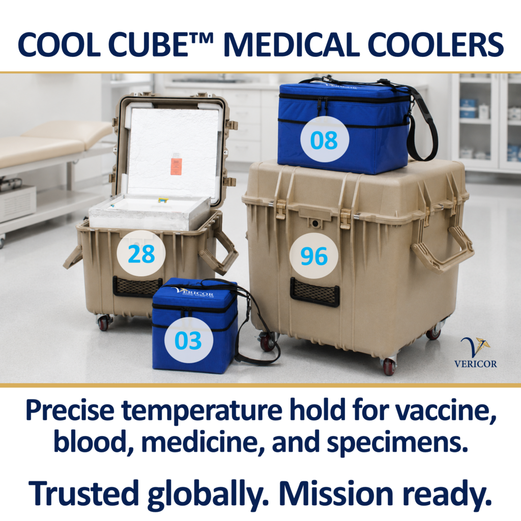 Cool Cube™ 03 at Controlled Room Temps Specimen Transport Cooler