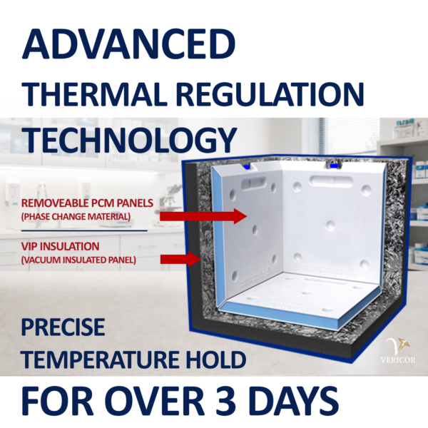 Cool Cube™ 08 at Lab Freezer Temps - VeriCor, LLC