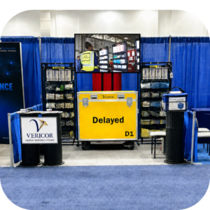 2026 NGAUS VeriCor booth display