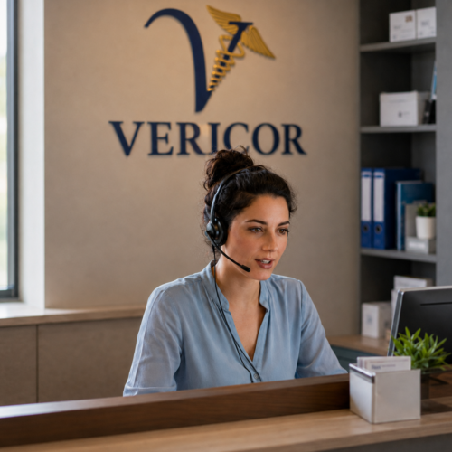 VeriCor Customer Service VeriCor customer service desk and representative