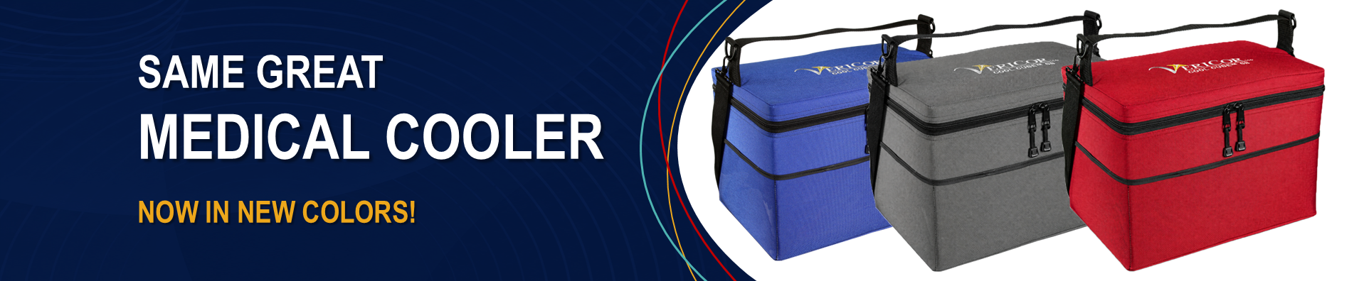 New Colors Direct New medical cooler colors