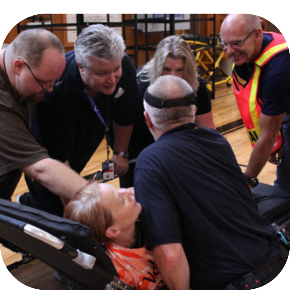 Emergency preparedness training exercise
