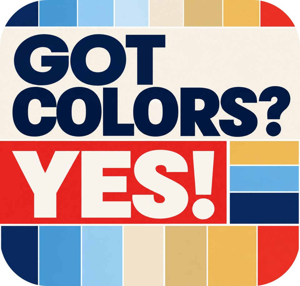 Got Colors New Cool Cube colors