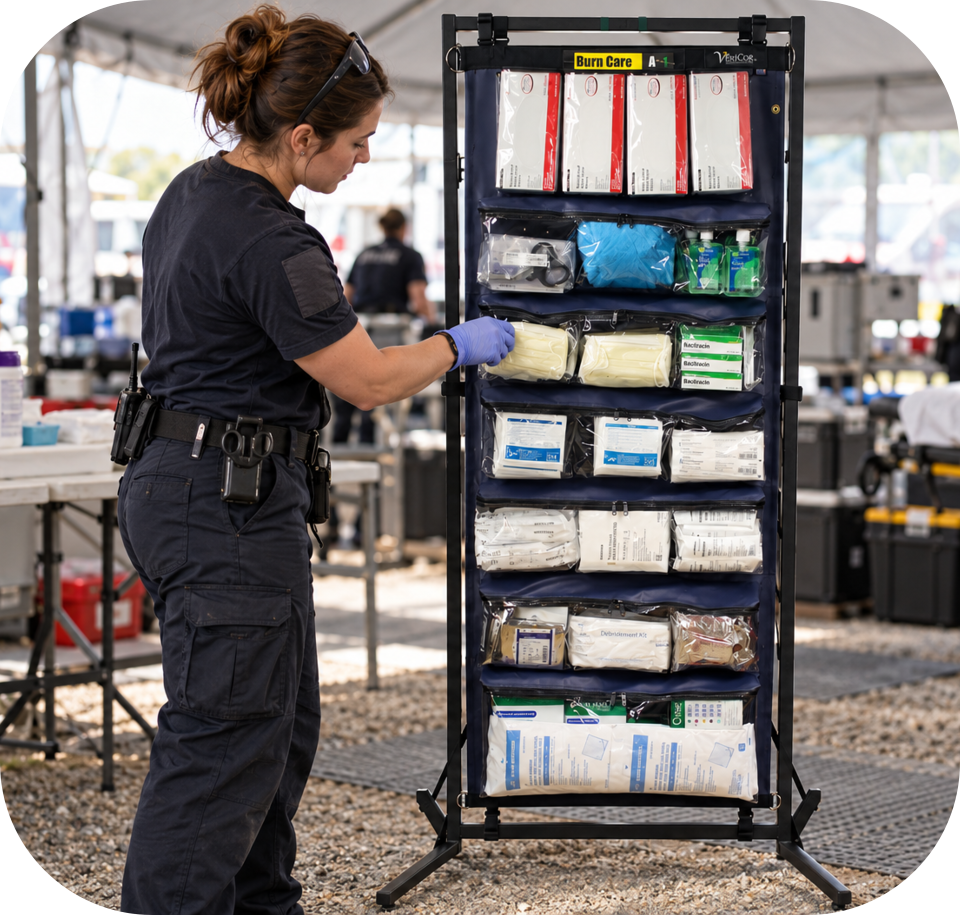 Burn Care Medkit Burn care medical kit for surge
